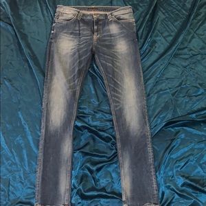 Nudie high Kai distressed jeans